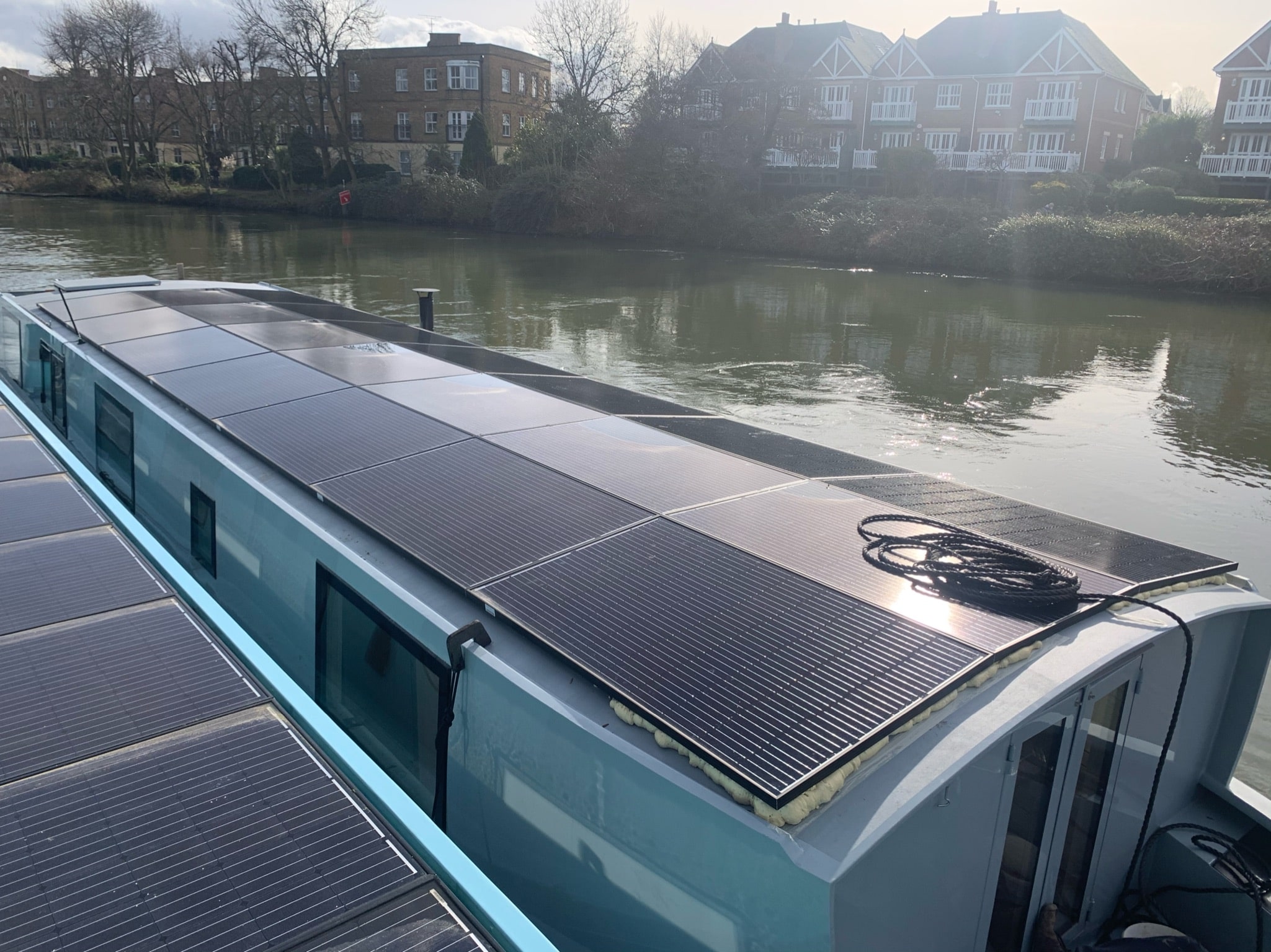 Top 5 Scenic Routes on the Thames for a Solar-Powered Adventure