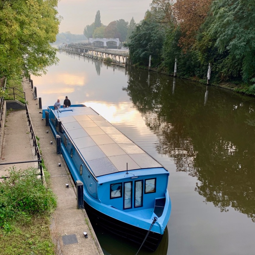 How far can our canal boats travel, in the UK?