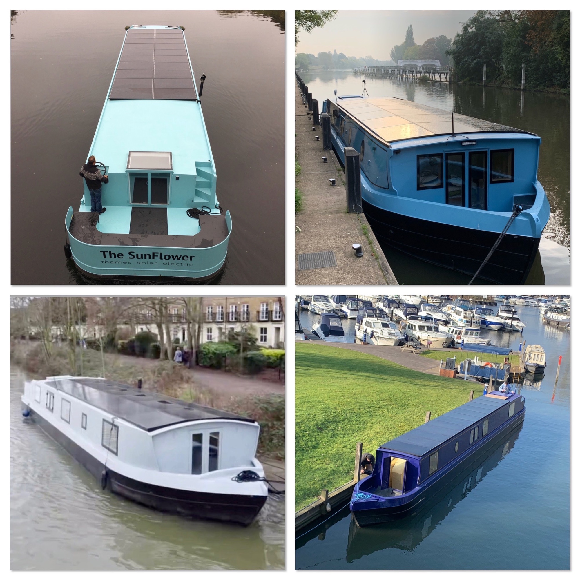 We are the first supplier of solar powered electric canal boats and narrow boats for sale in the UK